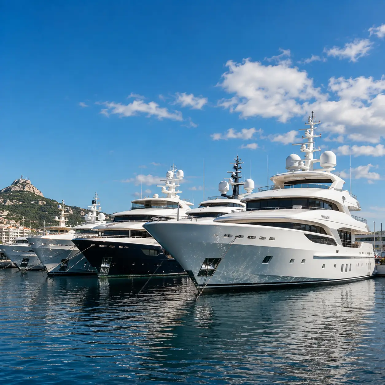 Super Yacht Provisioning