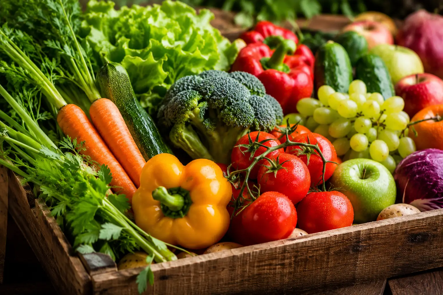 Fresh Fruit & Vegetables