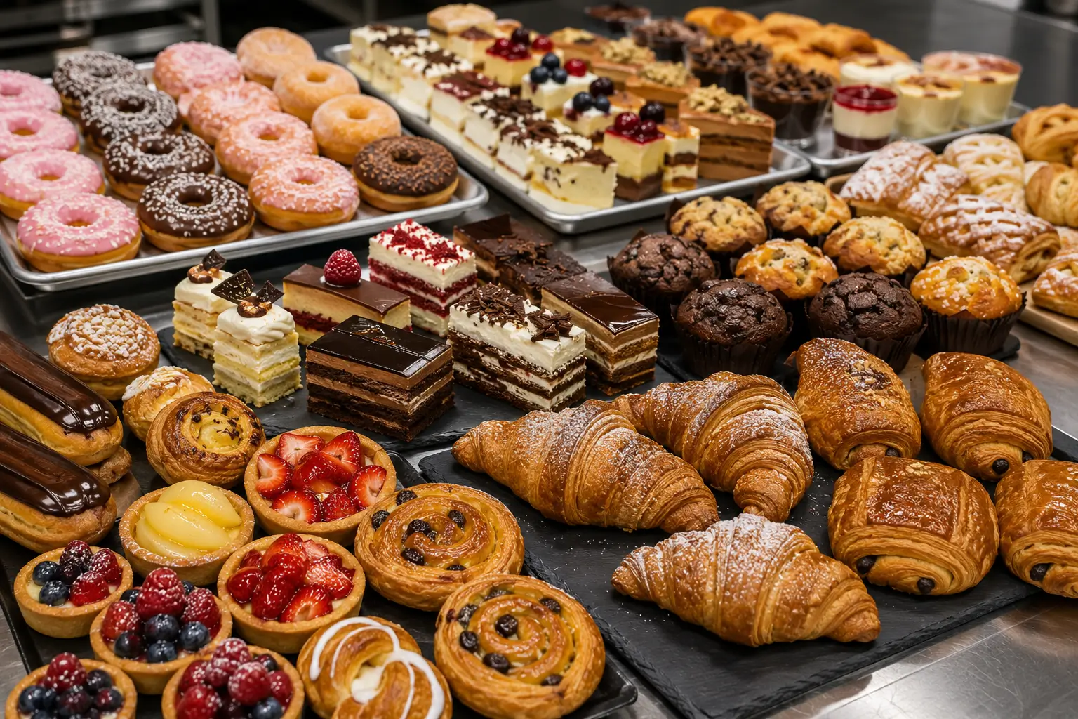 Desserts & Pastries